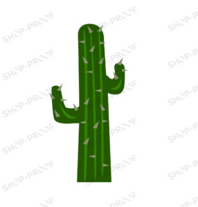 Royalty Premier Cactus Vector