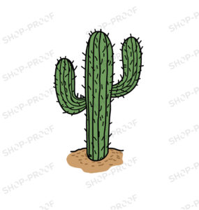 Saguaro Cactus Vector