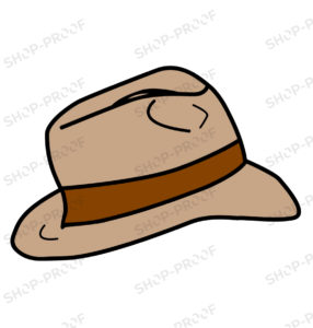 Sheriff Hat Vector