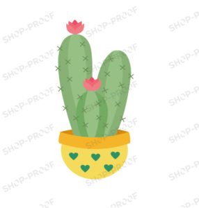 Simple Cactus Vector