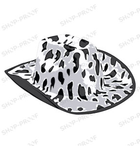 Stylish Cow Hat