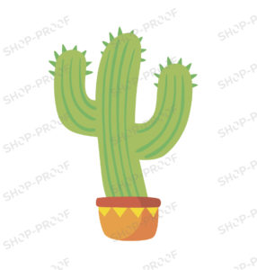 Tropical Plant Cactus Vector