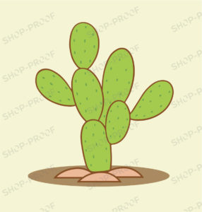 Vector Cactus