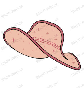 Versatile Cow Boy Hat Vector Art