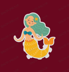 Alamy Mermaid Vector