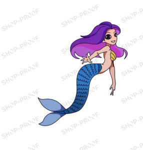 Attractive Mermaid Vector