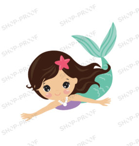 Beautiful Mermaid Vector