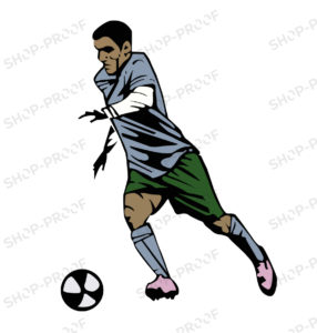 Cartoon Football Soccer