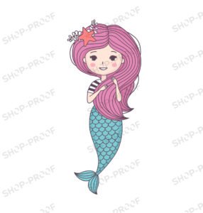 Cartoon Mermaid Vector
