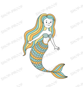 Cartoon Mermaid Vector