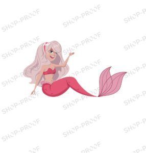 Creative Cartoon Mermaid Vector