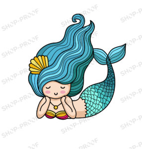 Creative Mermaid Vector Design