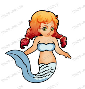 Creative Mermaid Vector Design