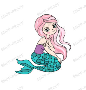 Cutest Mermaid Vector