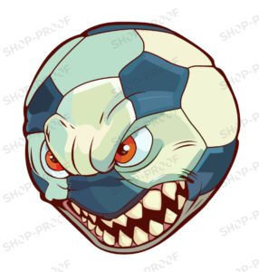Devil Soccer Ball