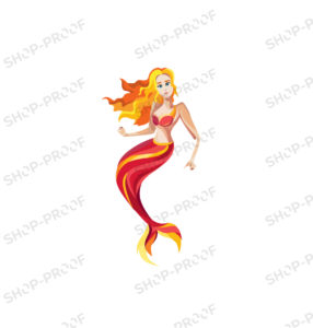 Farry Mermaid Vector