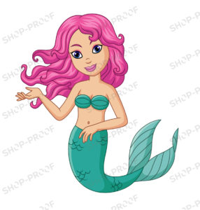 Hi-Fi Mermaid Vector