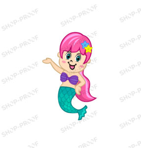 Little Mermaid Vector