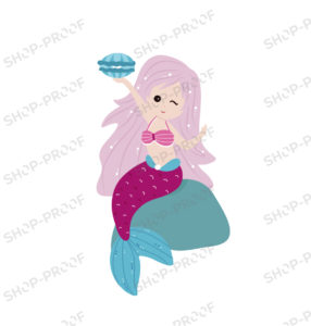 Mermaid 2 Vector