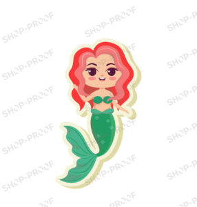 Mermaid Design Vector