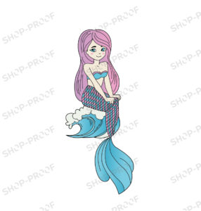 Mermaid Vector Art