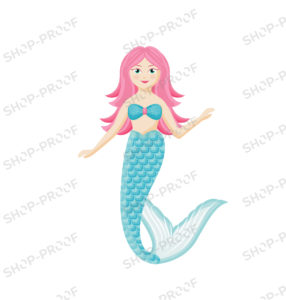 Mermaid Vector Art Design