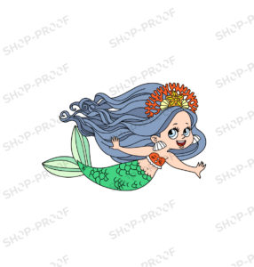 Mermaid Vector Design