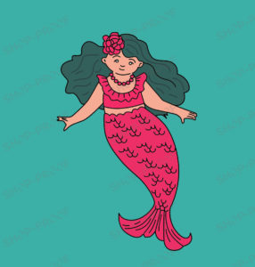 Mermaid Vector Design
