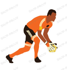 Orange Shirt Boy Soccer