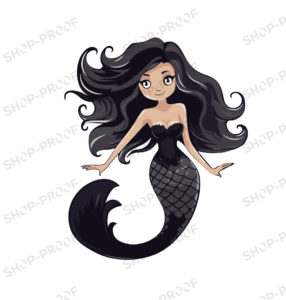 Premium Mermaid Vector