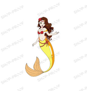 Pretty Mermaid Vector