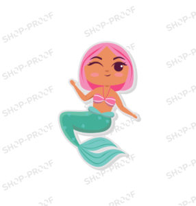 Royal Creative Mermaid Vector Design