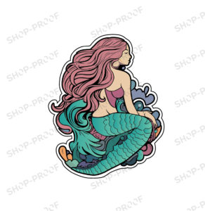 Royal Girl Mermaid Vector