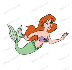 Royalty Mermaid Vector