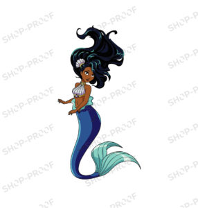 Royalty Premium Mermaid Vector