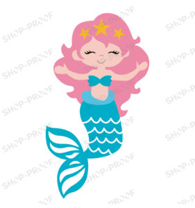 Star Mermaid Vector