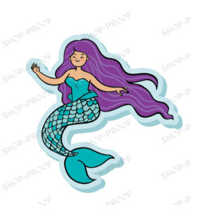 Star Mermaid Vector Design