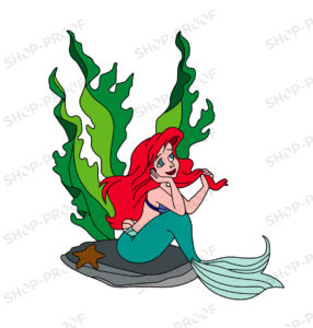 Stylish Vector Of Mermaid