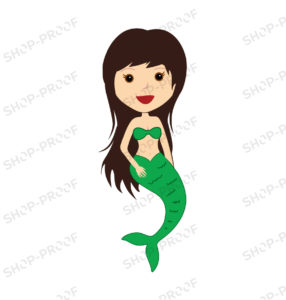 Women Mermaid Vector