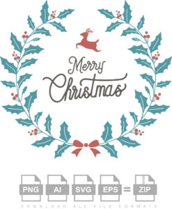 Christmas Logo Vector