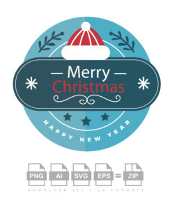Christmas Time Collection Vector