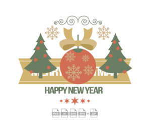 Christmas Vector Logo