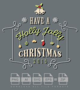 Happy Holly Jolly Christmas