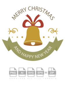 Happy New Year Merry Christmas