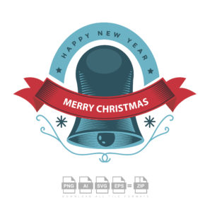 Lovely Christmas Vector