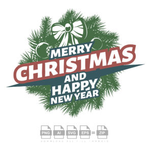 Merry Christmas AND Happy New Year