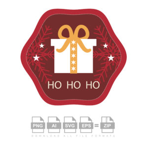 Merry Christmas Gift Box