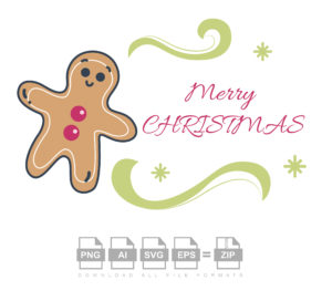 Merry Christmas Image Vector