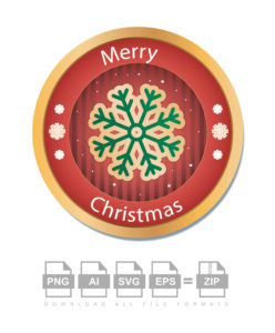 Merry Christmas Royalty Vector