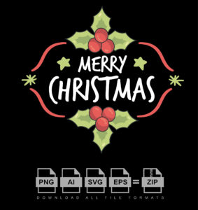 Merry Christmas Vector